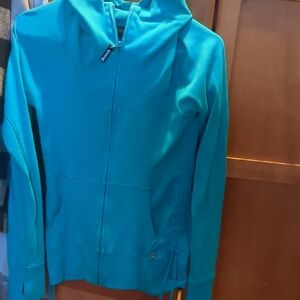 Bench Turquoise Zip-Up Jacket